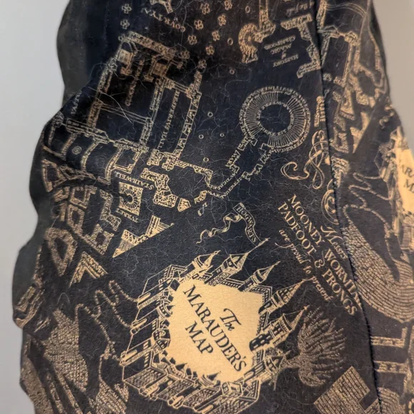 Hot Topic Marauder's Map Track Jacket - Picture 6 of 7